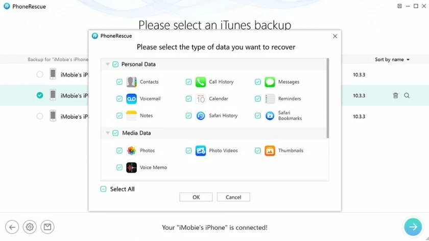 restore contacts iphone6