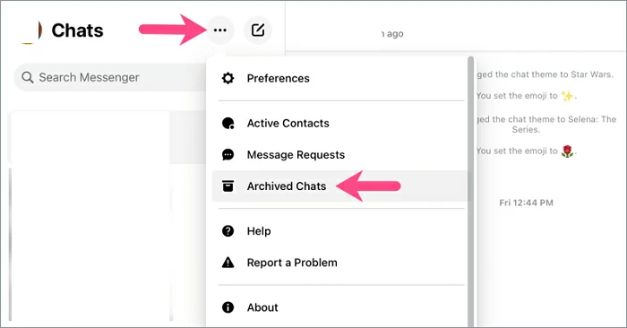 Recover Deleted Messages on Facebook Messenger of iPhone11
