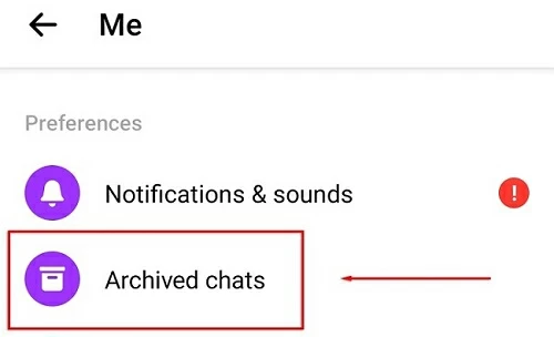 Recover Deleted Messages on Facebook Messenger of iPhone12