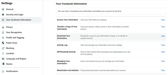 Recover Deleted Messages on Facebook Messenger of iPhone16