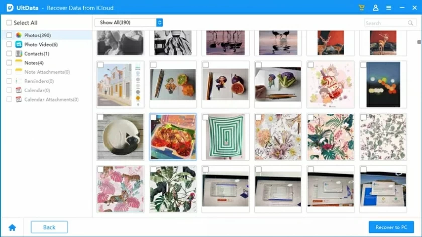 How to Recover Deleted PDF Files from WhatsApp on iOS3