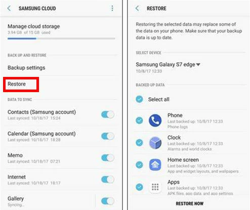 Recover deleted text messages on android1