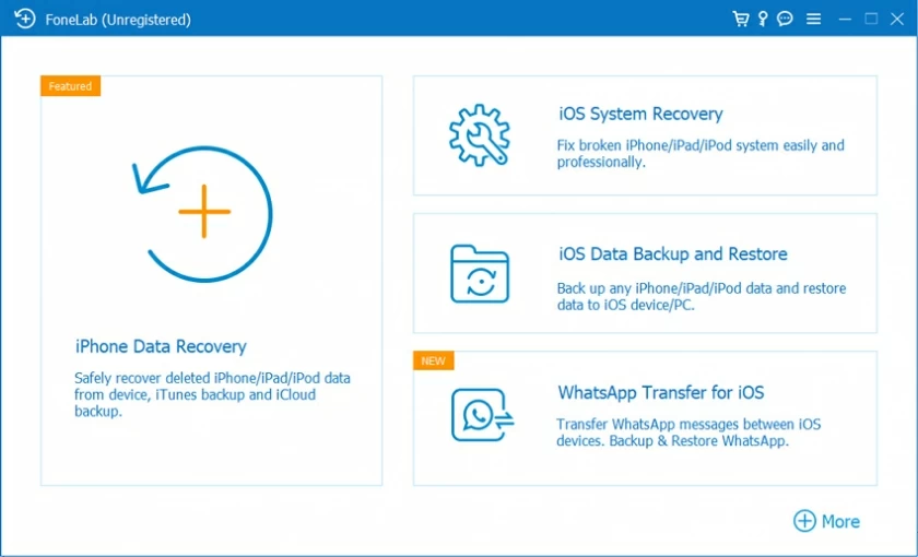Recover Permanently Deleted Notes on iPhone2