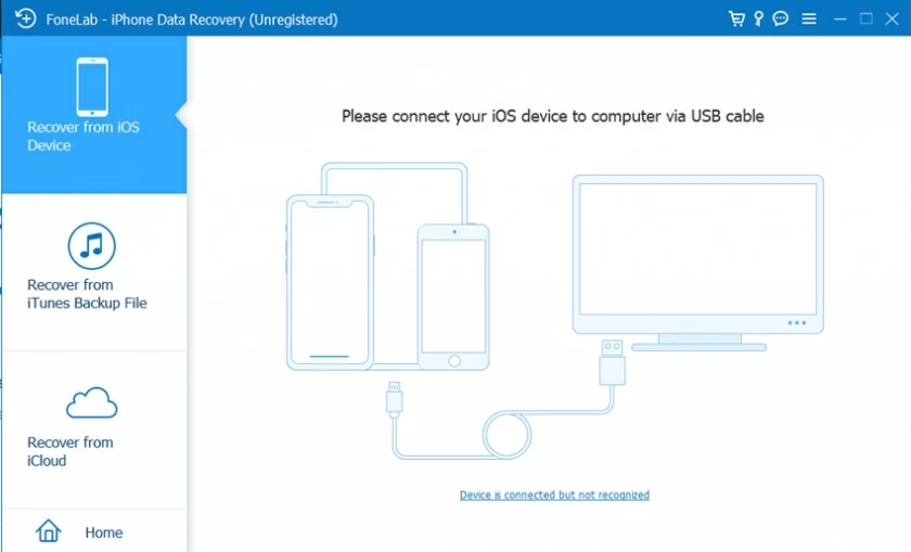 Recover Permanently Deleted Notes on iPhone3
