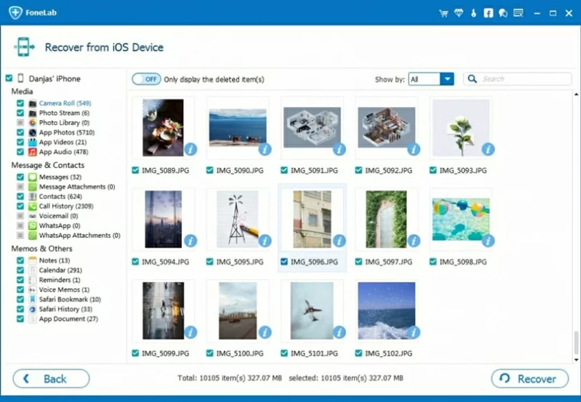 Recover Permanently Deleted Notes on iPhone6
