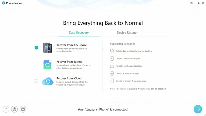 Recover permanently deleted photos iphone without backup