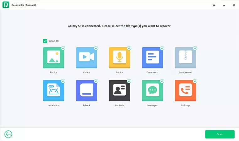 Recover Permanently Deleted Videos from Android Phone without Root/Computer3