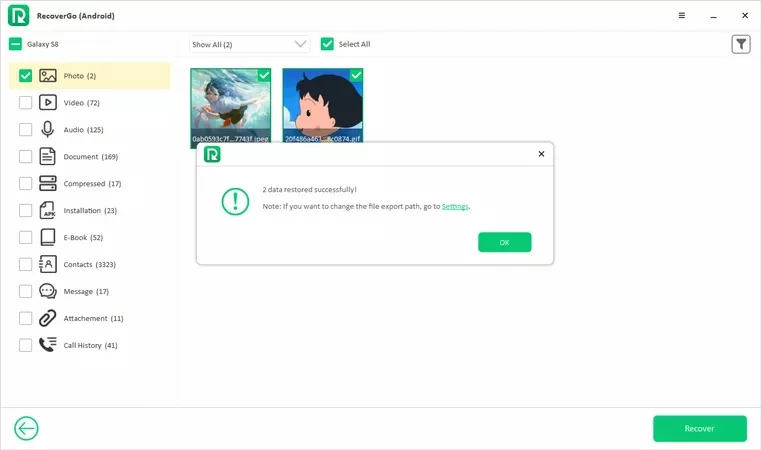 Recover Permanently Deleted Videos from Android Phone without Root/Computer4