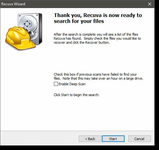 Recuva Doesn't See My Phone Does Recuva Work on Android3