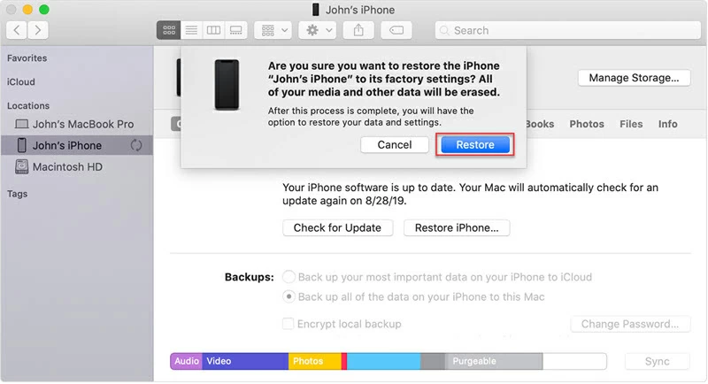 Reliable and Effective Methods for Unlocking iPhone Passcode Without Losing Data 9