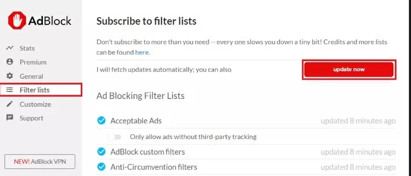 Reliable Ways on How to Fix AdBlock Not Working on YouTube4