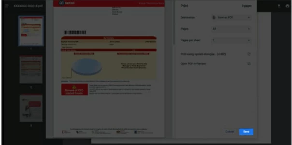 削除されたビデオファイルを復元する方法3
