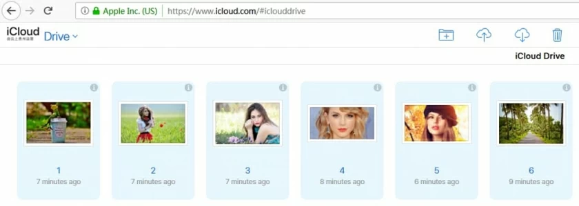 restore photos from icloud7
