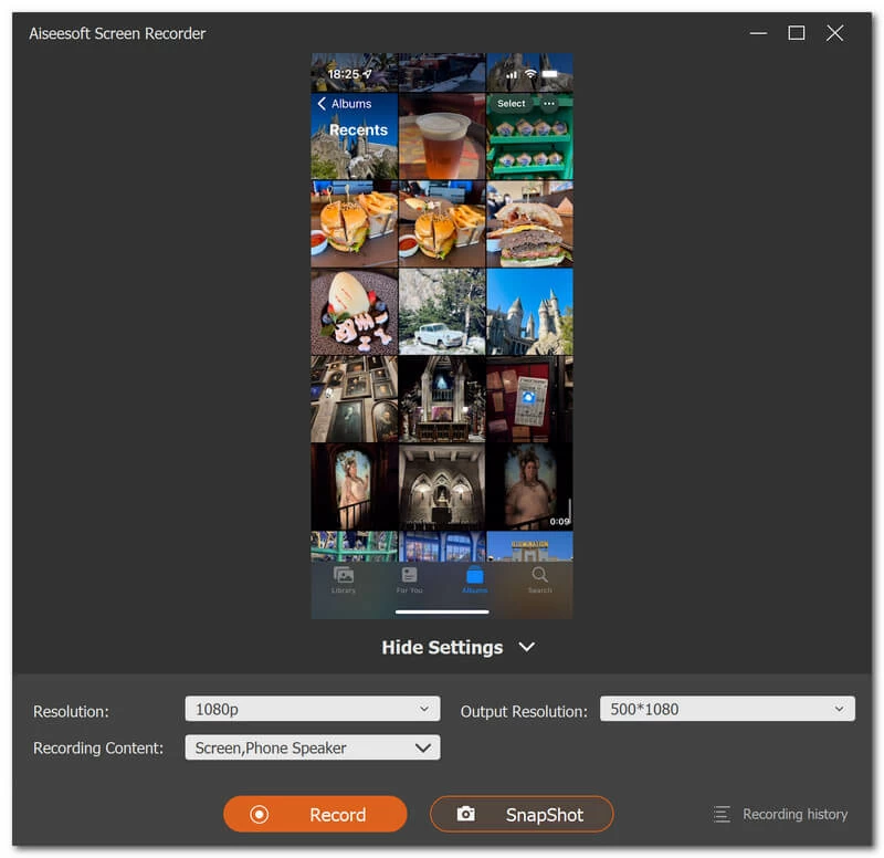 How to Use Screen Recorder20