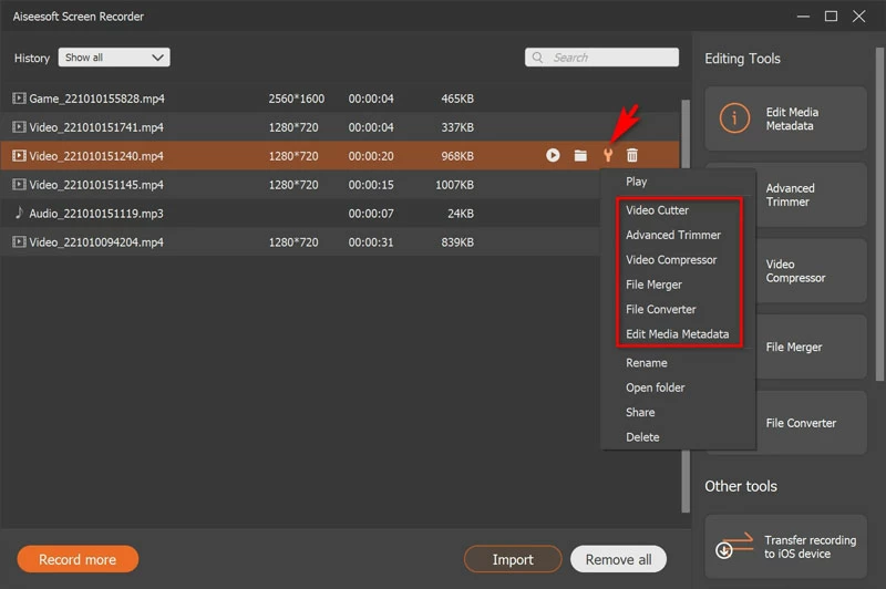 How to Use Screen Recorder22