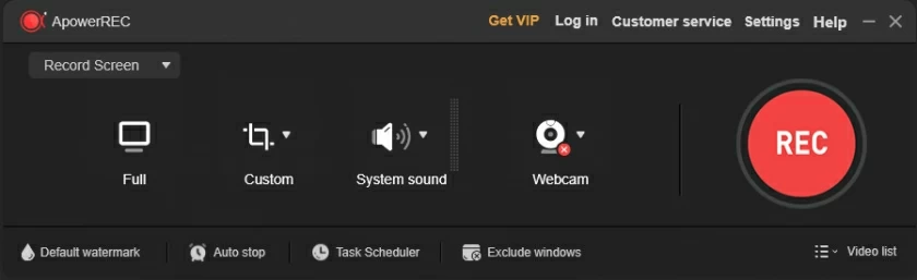 How to screen record on HP laptop17
