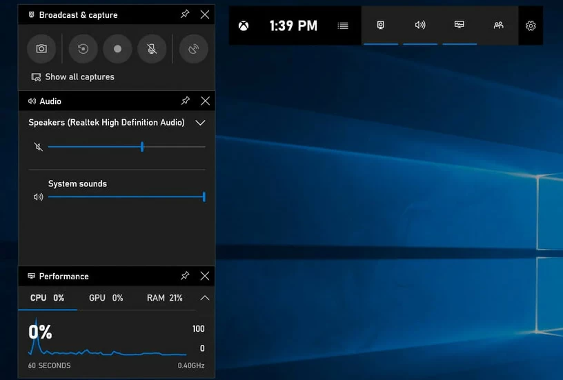 How to screen record on HP laptop6