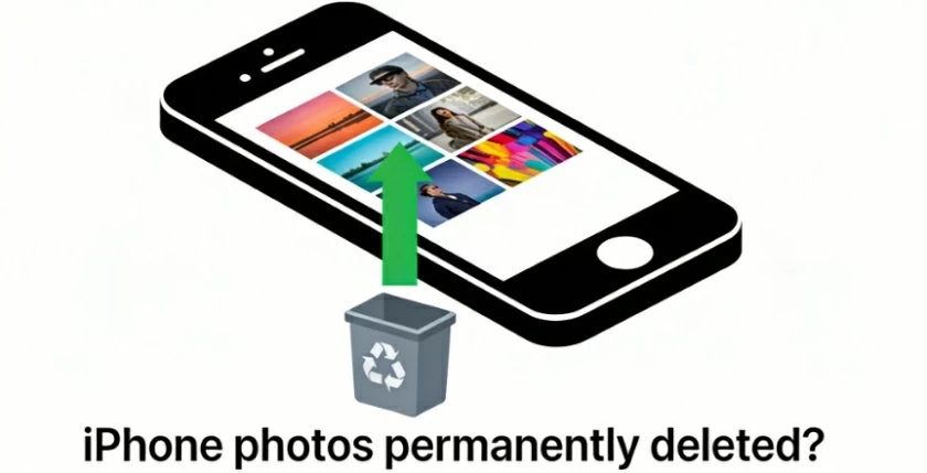 iPhone Photos Were Permanently Deleted