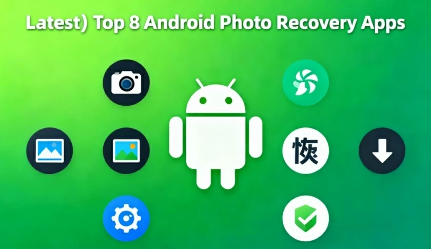 8 Android Photo Recovery Apps