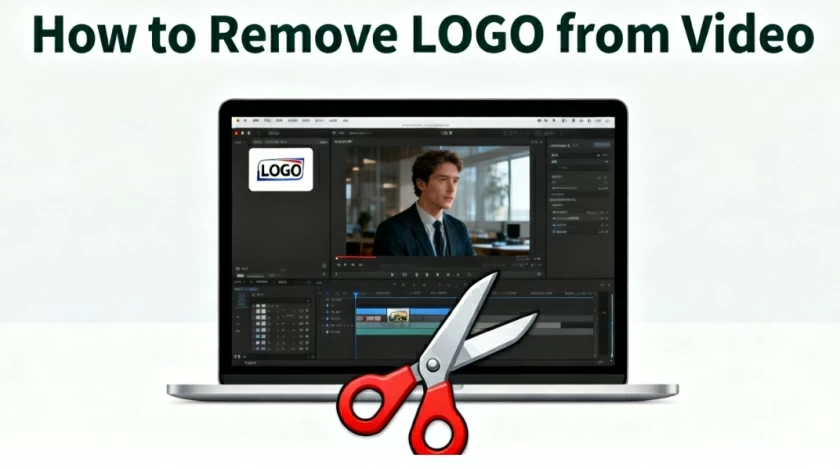 How to Remove Logo from Video？