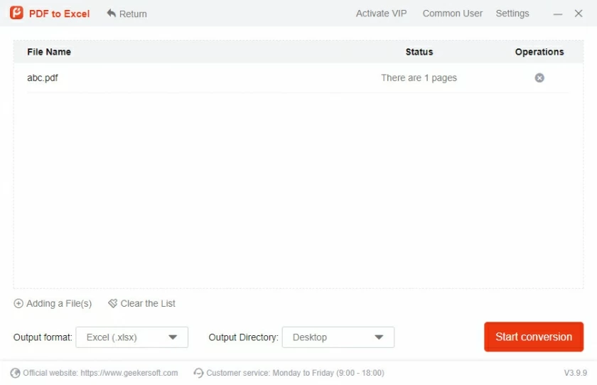 The Best 6 PDF to Excel AI Converters