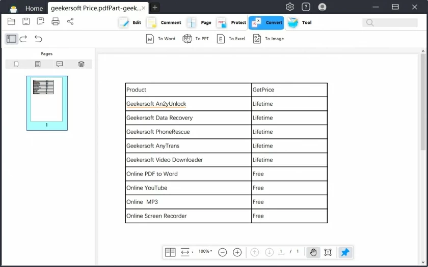 Top 10 PDF to Excel Converters with AI 1