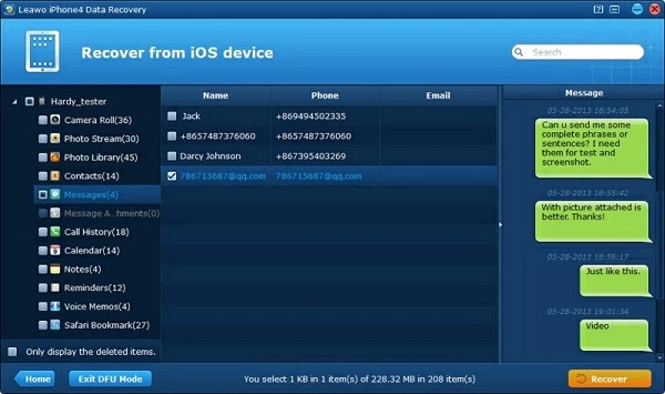 The 5 Most Effective WhatsApp Recovery Apps for iPhone5