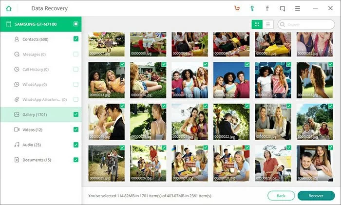 How to retrieve the lost Huawei mobile phone numbers2