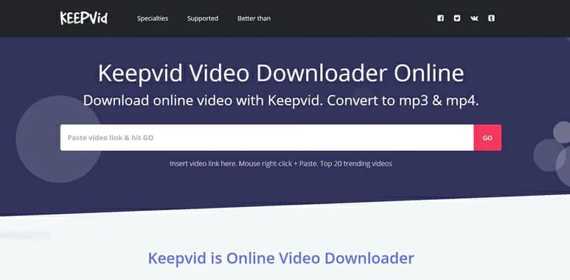  The Most Recommendable 10 Free Online URL Video Downloaders4