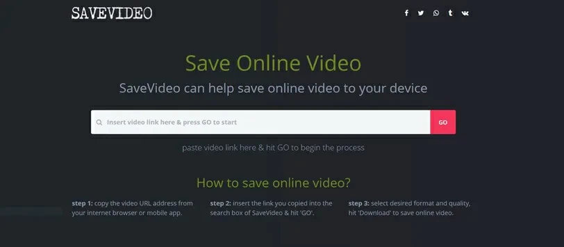  The Most Recommendable 10 Free Online URL Video Downloaders9