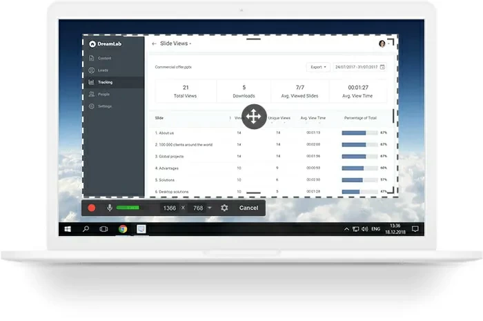 The Most Recommended 11 Screen Recorders for Windows6