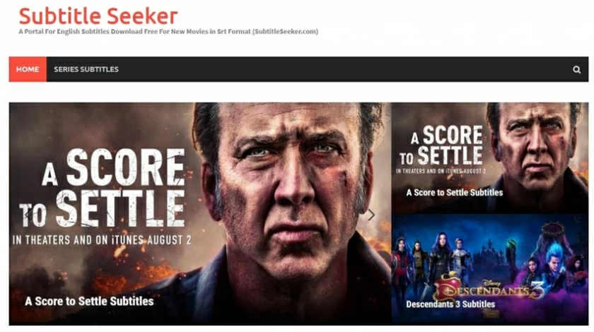 The Most Recommended Websites to Download Subtitles for Movies5