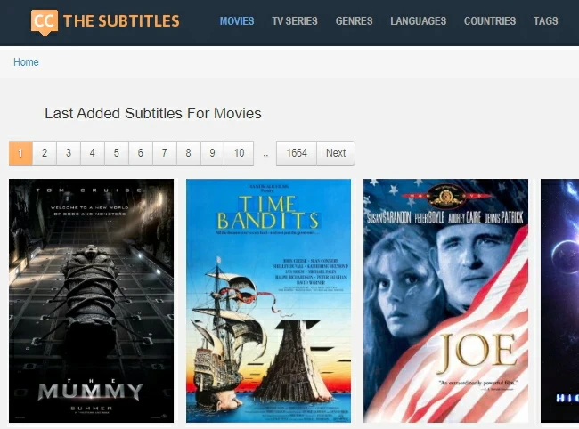 The Most Recommended Websites to Download Subtitles for Movies8