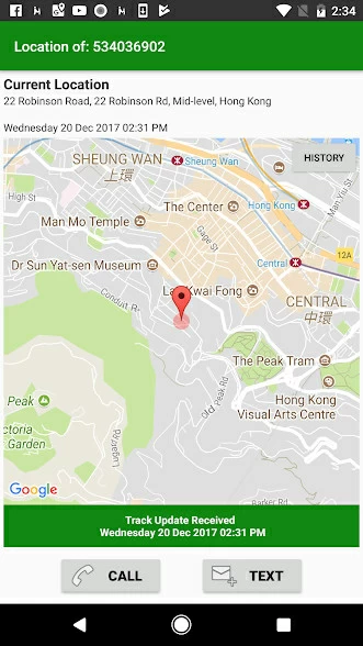 Android GPS Tracking Apps for Tracking Android Devices8