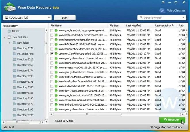 Top 10 Flash Drive Recovery Tools6