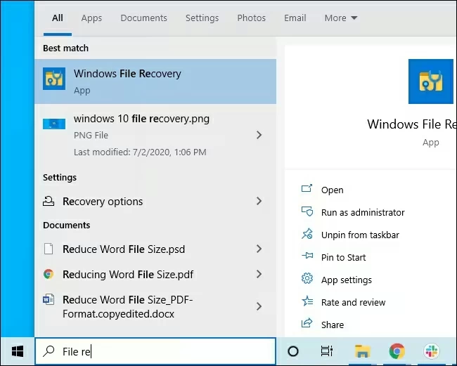  Top 10 Free Computer Data Recovery Software10