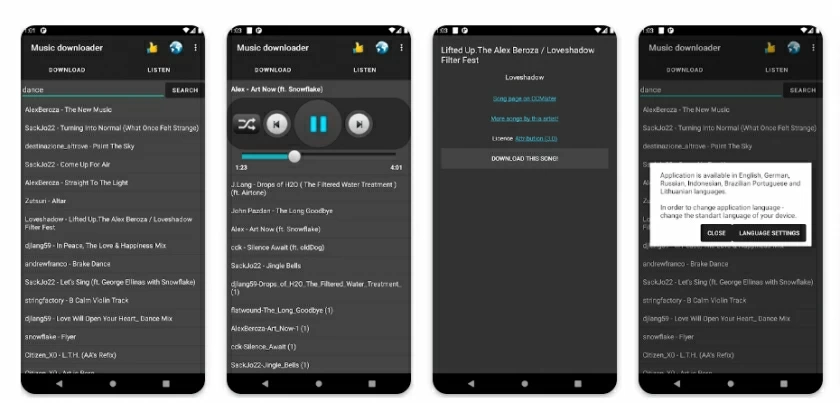 Top 10 Mp3 Downloader gratis7