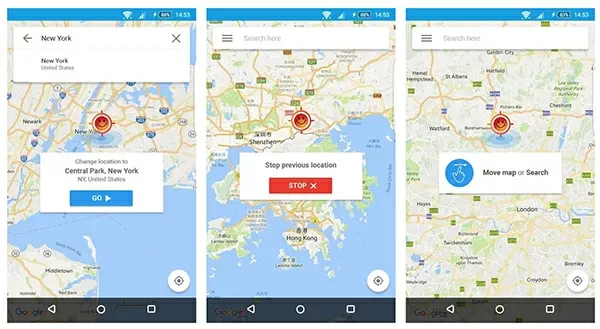 Top 10 Reliable Fake Location Apps for iOS 16 and Android10