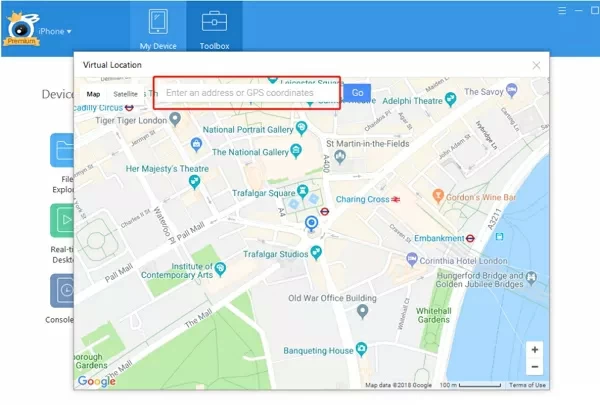 Top 10 Reliable Fake Location Apps for iOS 16 and Android3