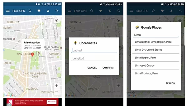 Top 10 Reliable Fake Location Apps for iOS 16 and Android5