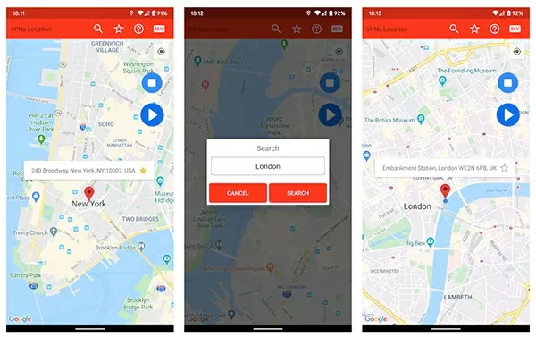Top 10 Reliable Fake Location Apps for iOS 16 and Android6
