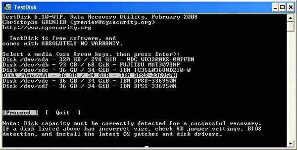 Top 10 Reliable Free Partition Recovery Softwares2