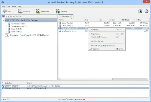Top 10 Reliable Free Partition Recovery Softwares8