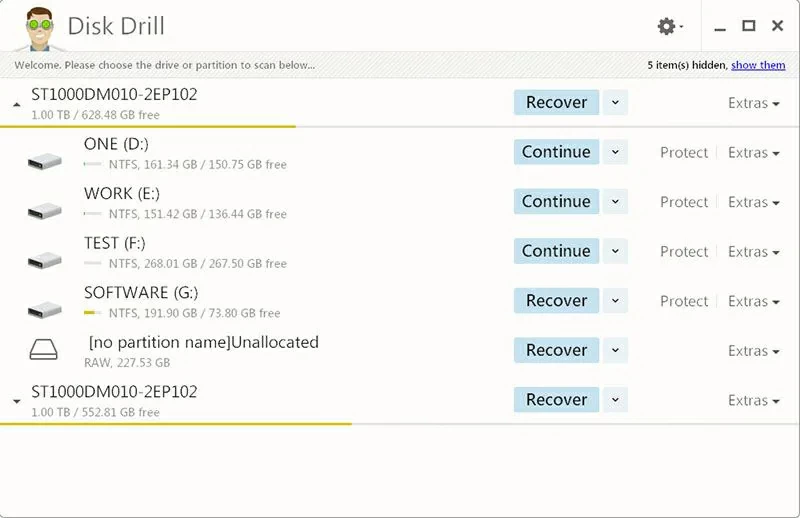 Top 10 Reliable Free Partition Recovery Softwares9