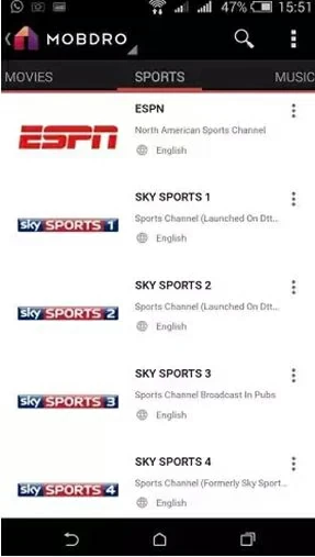 Top 10 Streaming Apps for Sport and Football Watching