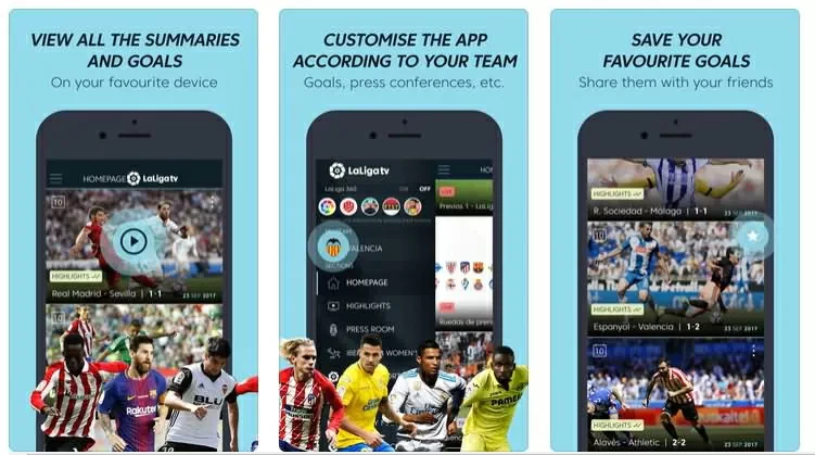 Top 10 Streaming Apps for Sport and Football Watching5