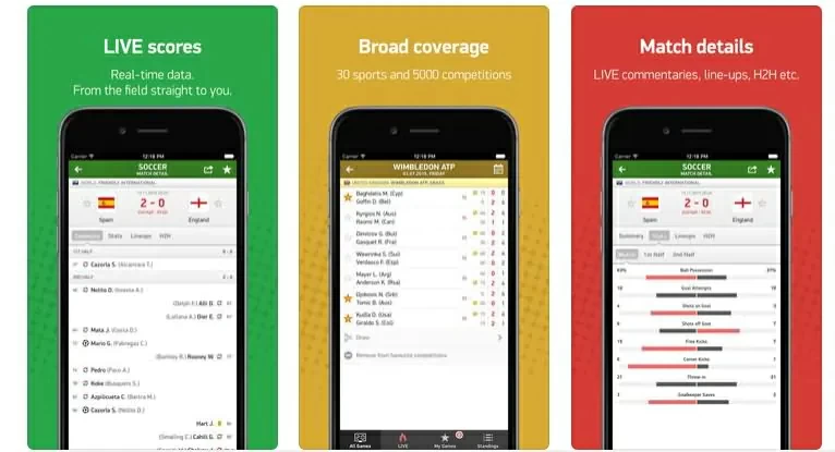 Top 10 Streaming Apps for Sport and Football Watching9