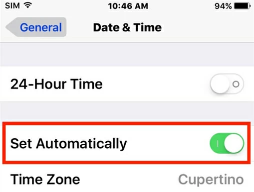 Top 10 Ways On How to Fix iPhone Keeps Saying Call Failed4