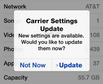 Top 10 Ways On How to Fix iPhone Keeps Saying Call Failed7