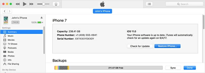 Top 10 Ways On How to Fix iPhone Keeps Saying Call Failed8